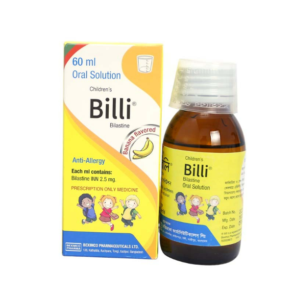 BILLI (CHILDREN) 60 ML
